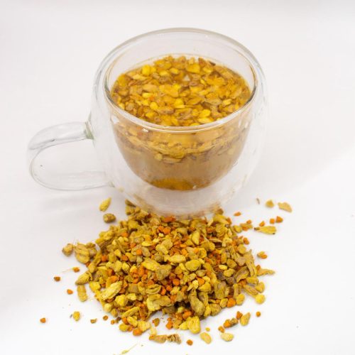 tisane gingembre curcuma – circulation, douleurs et vitalité