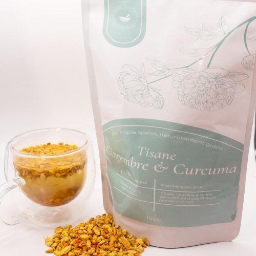 tisane gingembre et curcuma