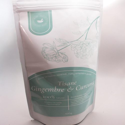 tisane gingembre et curcuma