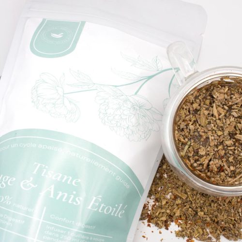 tisane sauge anis étoilé – glaire fertile et bien-être hormonal