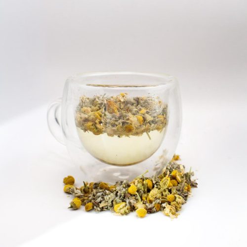 tisane sauge camomille – apaiser SPM et équilibre hormonal