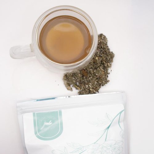 tisane feuilles de framboisier