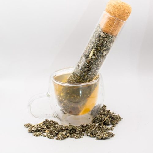 tisane feuilles de framboisier