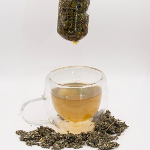 tisane feuilles de framboisier
